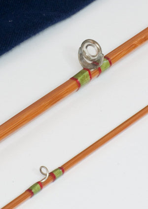 Hardy Palakona "The Special Fly Rod" - guide detail and spacing
