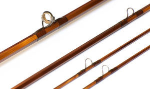 Walt Carpenter Browntone 7'9 3/2 5wt Bamboo Rod