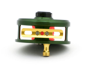 Abel Classic Fly Reel (Deep Green)