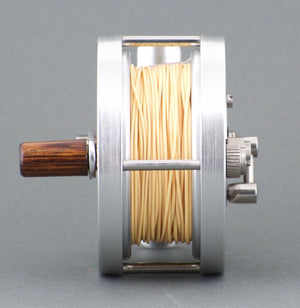 Ted Godfrey Burled Wood Paradigm Fly Reel