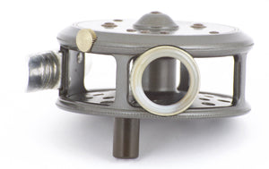 Hardy St. George Jr. fly reel with box