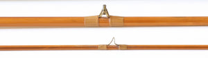 R.L. Winston Bamboo Rod SF-era 8' 2/1 #4/5 - guides and thread wrapping