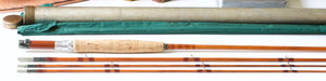 Thomas, FE -- 9' Browntone Streamer Special Bamboo Rod