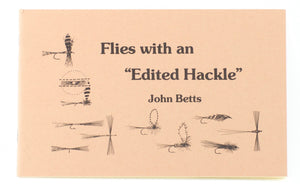 Betts, John - A Collection of Books, Flies, Framed Flies, etc.