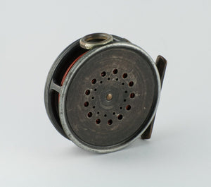 Hardy Perfect 3 3/8" with Hardy box and leather case