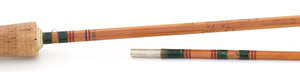 Pezon et Michel "Ritz Parabolic T.O.S." Bamboo Fly Rod -- 8'6 2/1 5-6wt