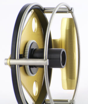 Ari 't Hart F3 Lake Taupo fly reel and two spare spools