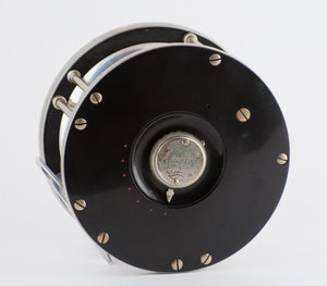 Edward Vom Hofe Model 423 Restigouche 6/0 Fly Reel with Leather Case - LHW