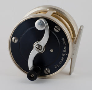 Bogdan Model 0 Fly Reel LHW with spare spool