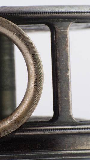 Hardy Perfect 4" 1917 check fly reel w/ rotating line guide