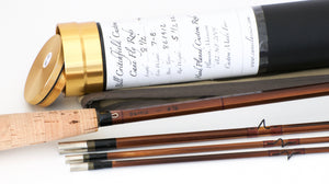Critchfield, Bill - 8'6 7-8wt 3/2 Bamboo Rod