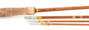 Phillipson Powr Pakt Bamboo Rod 8'6 5-6wt - ferrules and tip tops detail