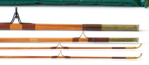 Needham, Omar H. -- "Salmon" Bamboo Rod 9'3" 3/2 8wt