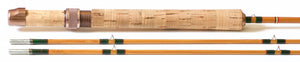 Pezon et Michel Super Parabolic PPP, "Featherweight" Type Glenn Clark Bamboo Rod 6'3 4-5wt