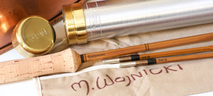 Wojnicki, Mario -- Model 232V4 -- 7'7 4wt HB Penta Bamboo Rod