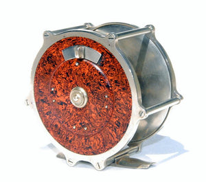 Philbrook and Paine Marbleized Salmon Fly Reel