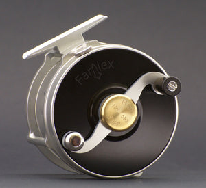Farlex 3 3/4" S-Handle Platewind Multiplier Fly Reel