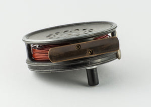 Hardy Perfect 3 3/8" with Hardy box and leather case