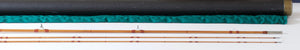 Walton Powell -- 8'8" 2/2 7wt Bamboo Rod