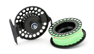 Charlton 8350C Fly Reel with 1/5 Spool - LHW Mint w/ Box