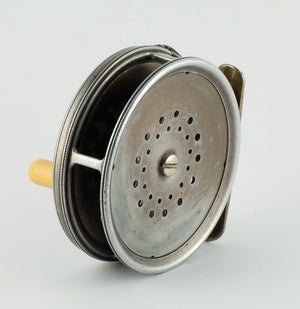 Hardy Perfect 3 5/8" 1912 fly reel w/ "D" stamp!