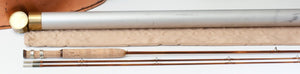 Bob Summers Midge Deluxe Bamboo Rod 6'4" 2/2 #4 - overall view