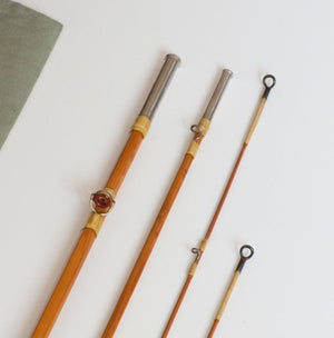 Thomas, FE -- Special Bamboo Rod - 8' 3/2 4wt