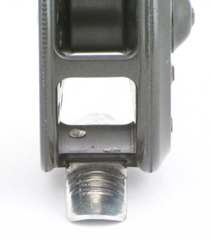 Hardy St. George Jr. fly reel with box