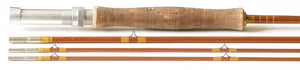 Phillipson Paragon Bamboo Rod 8'6 3/2 6wt - maker signature and rod markings