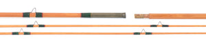 Pezon et Michel "Fario Club" Bamboo Fly Rod -- 8'5 2/2 5-6wt