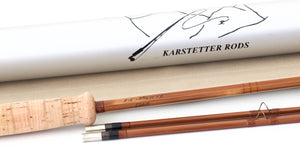 Karstetter, Marty - Hollow-Built Bamboo Rod 8' 2/2 5wt