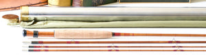 Marc Aroner 7'6 3/2 6wt Hunt Pattern Special Bamboo Rod