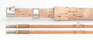 R.L. Winston Bamboo Rod 8' 2/2 #4 - rod sections with wraps