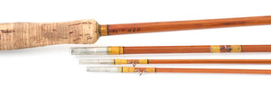 Phillipson Powr Pakt Bamboo Rod 8'6 5-6wt - rod sections with wraps