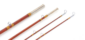 Phillipson Preferred 8' 3/2 5wt Bamboo Rod - ferrules and tip tops detail