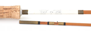 Pezon et Michel "Sterling Normale" Bamboo Fly Rod -- 7'2 4wt
