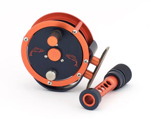 Ari 't Hart ARAS Fly Reel & Reel Seat