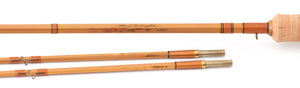 R.L. Winston Bamboo Rod 7'9" 2/2 #5 - ferrules and tip tops detail