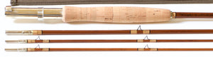 Wright & McGill Granger / Gary Lacey Model 6622 Registered Bamboo Rod