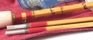 Hardy Bros. Palakona Bamboo Rod 7'6 2/2 5wt - Mint!