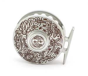 Hatch Custom Fly Reel - Lance Boen 3 Plus "Water's Bounty" Limited Edition