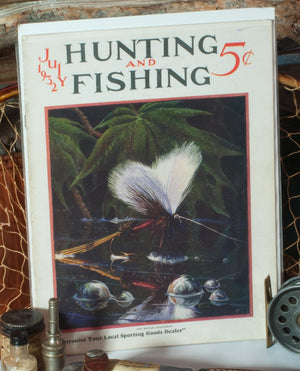 Classic Outdoor Fishing and Hunting Magazines