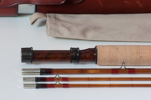 Marc Aroner 7' 3/2 5wt Hunt Pattern Special Bamboo Rod