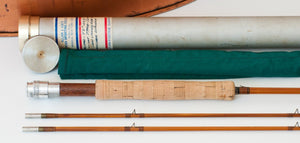 Halstead, GH - 7'5 2/2 5wt Bamboo Rod