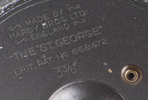 Hardy St. George 3 3/8" Fly Reel