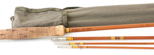 Phillipson Powr Pakt Bamboo Rod 8'6 5-6wt - handle grip and reel seat detail