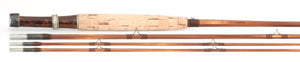 Walt Carpenter Browntone 7'6 3/2 5wt Bamboo Rod