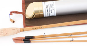 Takemoto Hollowbuilt Bamboo Rod - 8'4 3/2 5wt