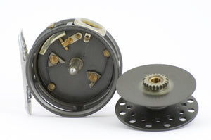 Hardy St. George Jr. fly reel with box