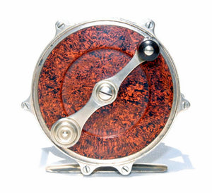 Philbrook and Paine Marbleized Salmon Fly Reel